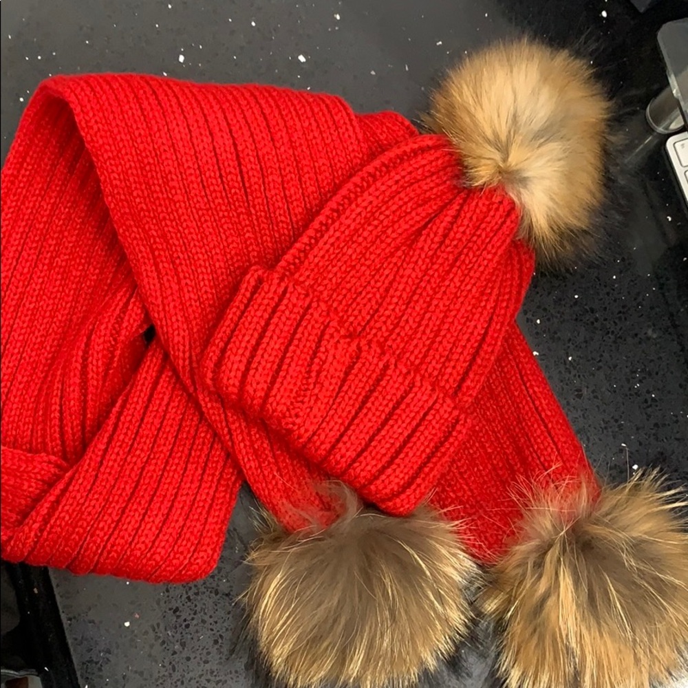 Children’s Scarf & Beanie Set